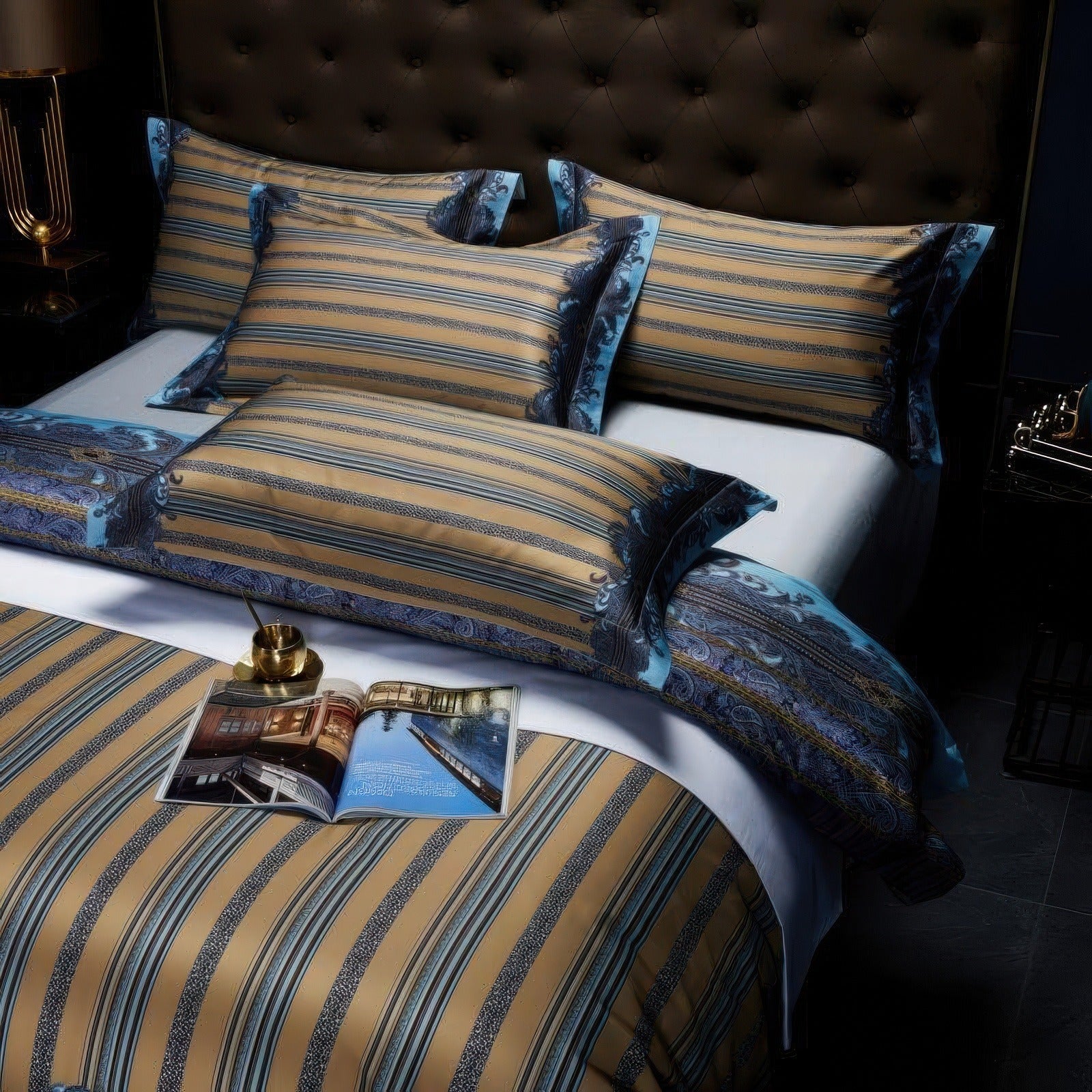 Lionel Bedding Set