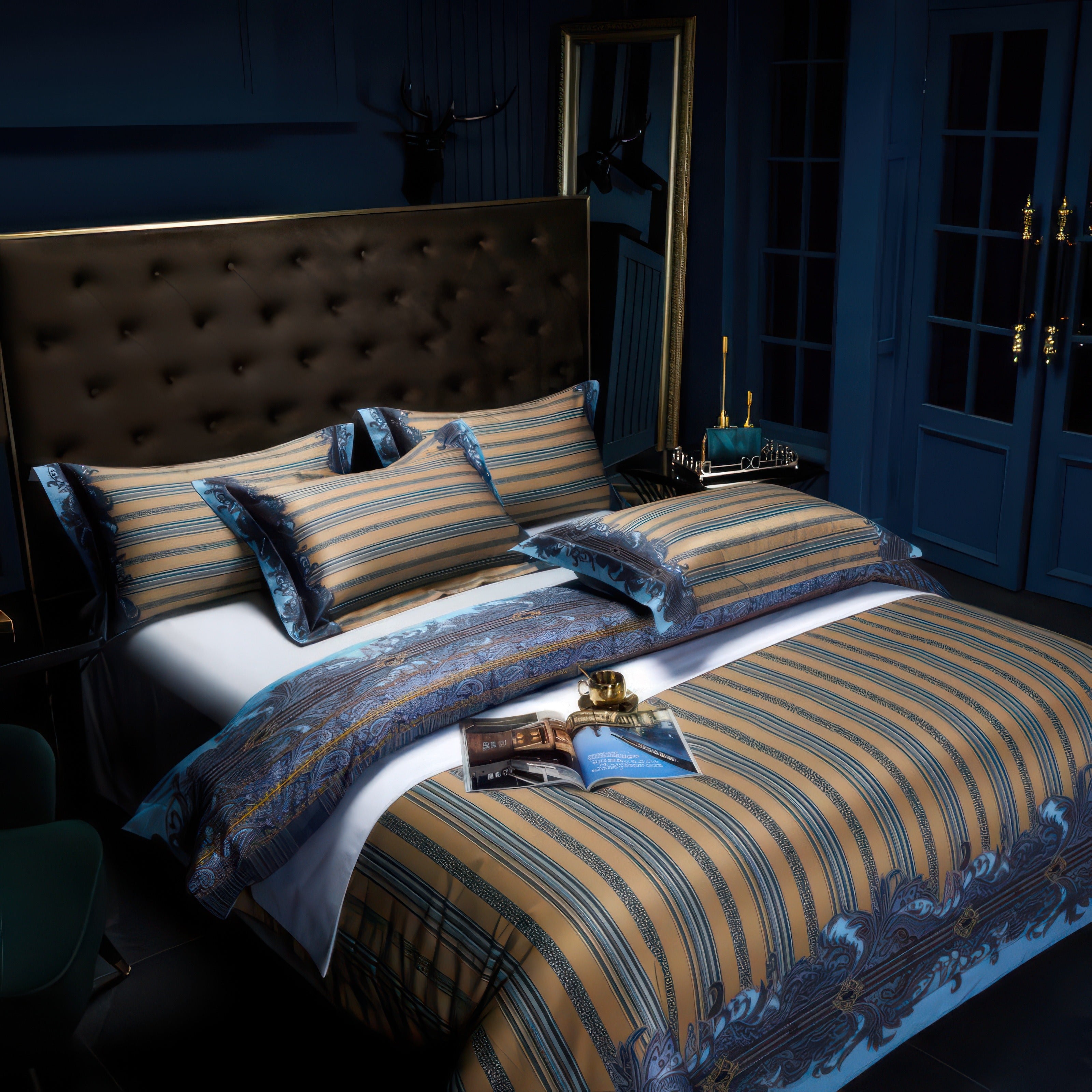 Lionel Bedding Set