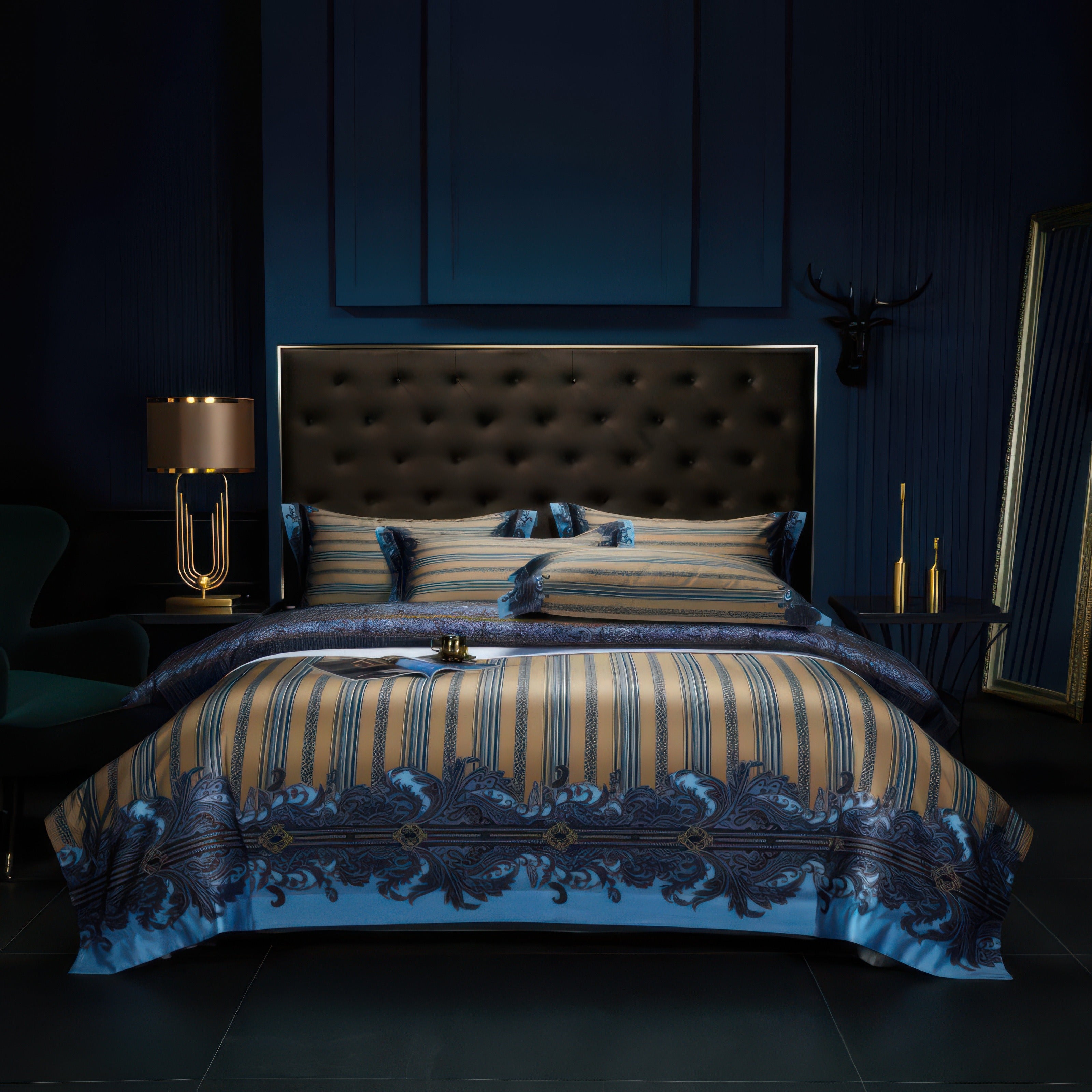 Lionel Bedding Set
