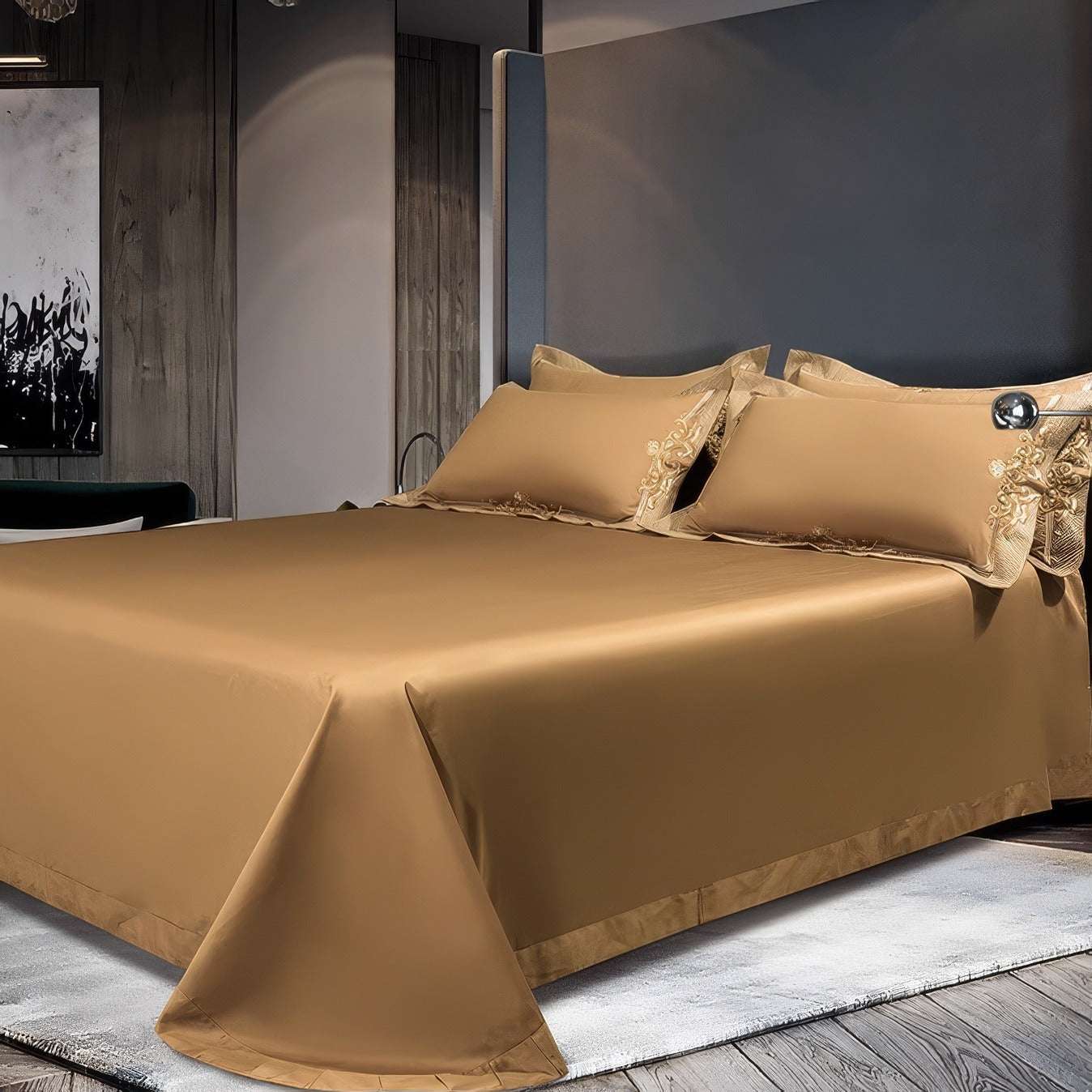 Royal Camel Bedding Set