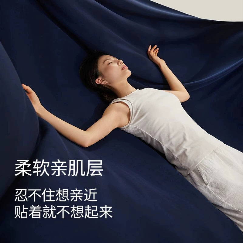 The same deep sleeping sheet mattress protector in the hotel 2025 new mattress cover bed all-inclusive sheet