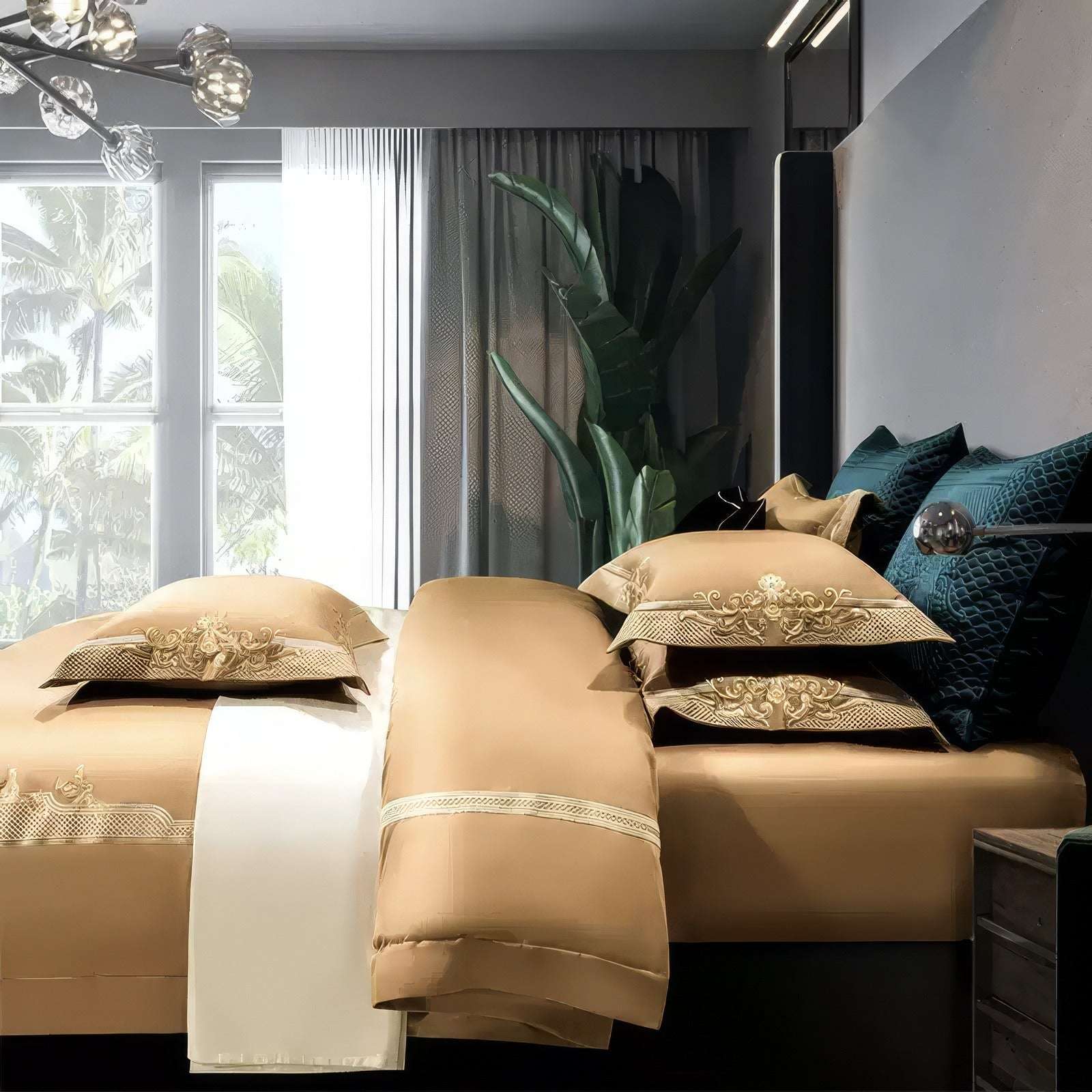 Royal Camel Bedding Set