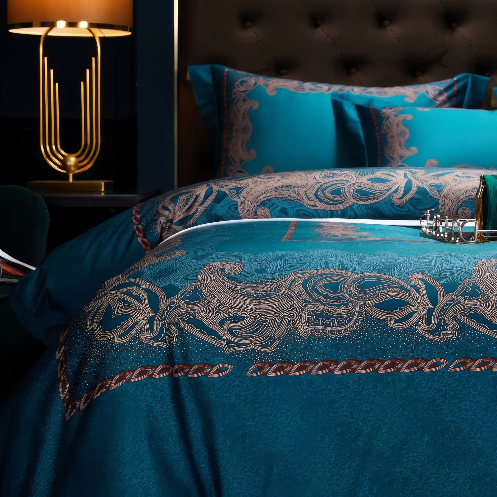 Auric Enigma Bedding Set