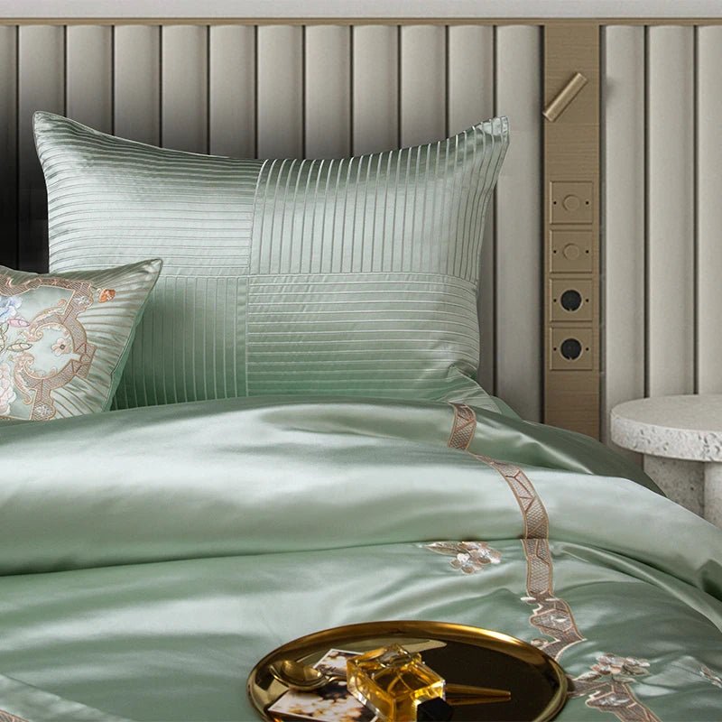 Mint Essence Bedding Set