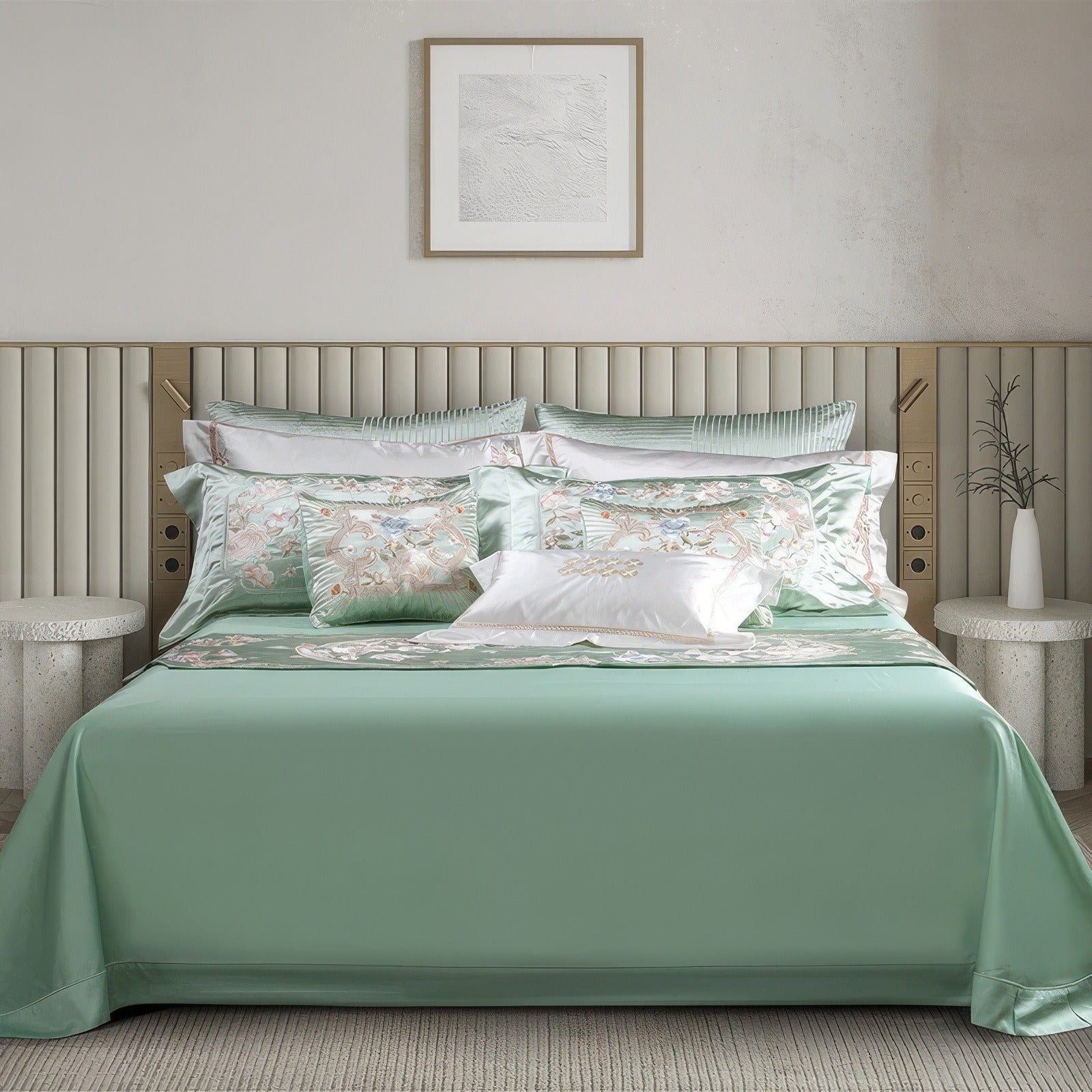 Mint Essence Bedding Set
