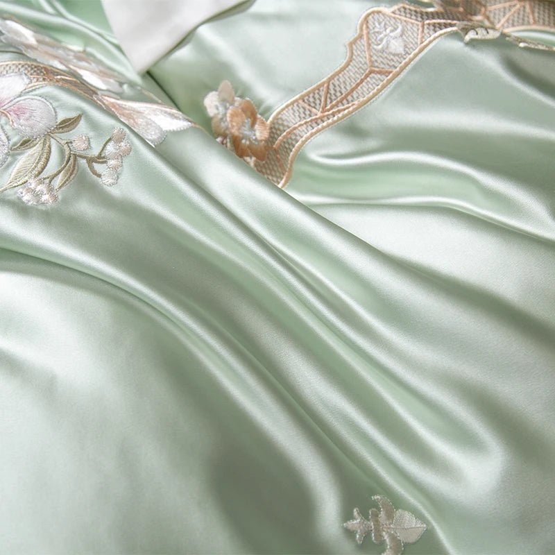 Mint Essence Bedding Set