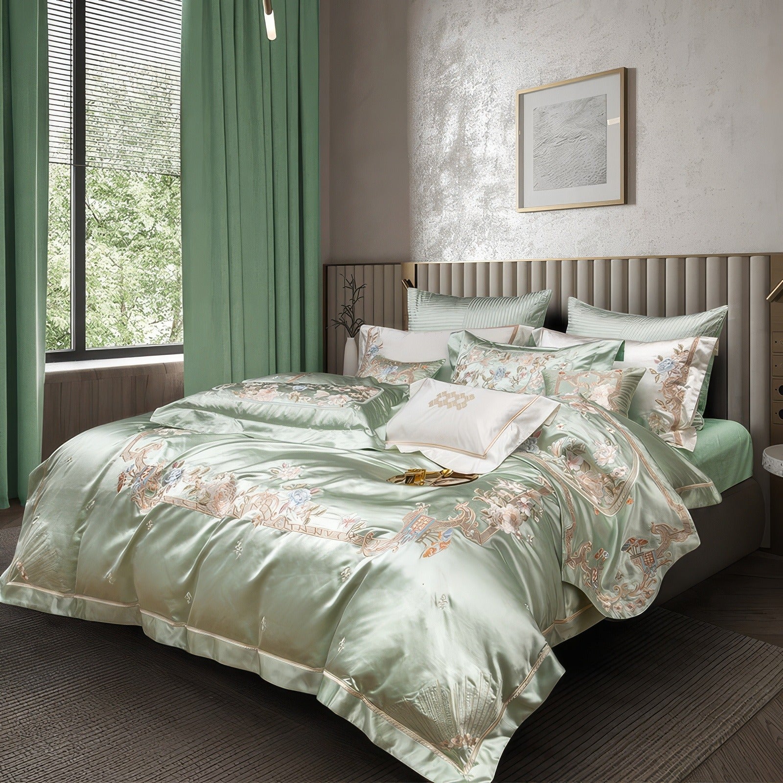 Mint Essence Bedding Set