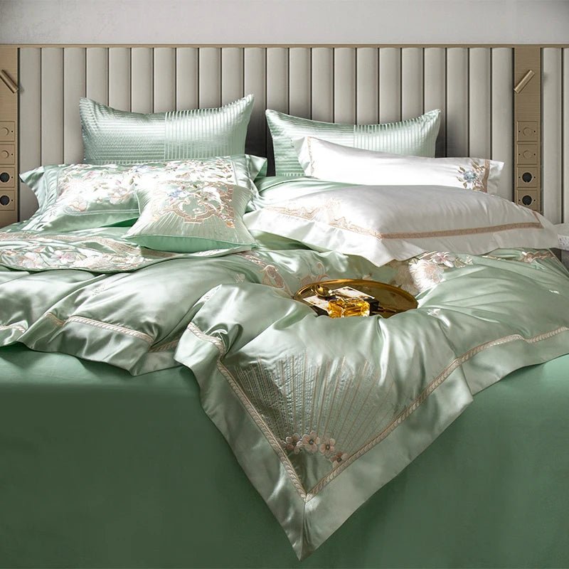 Mint Essence Bedding Set