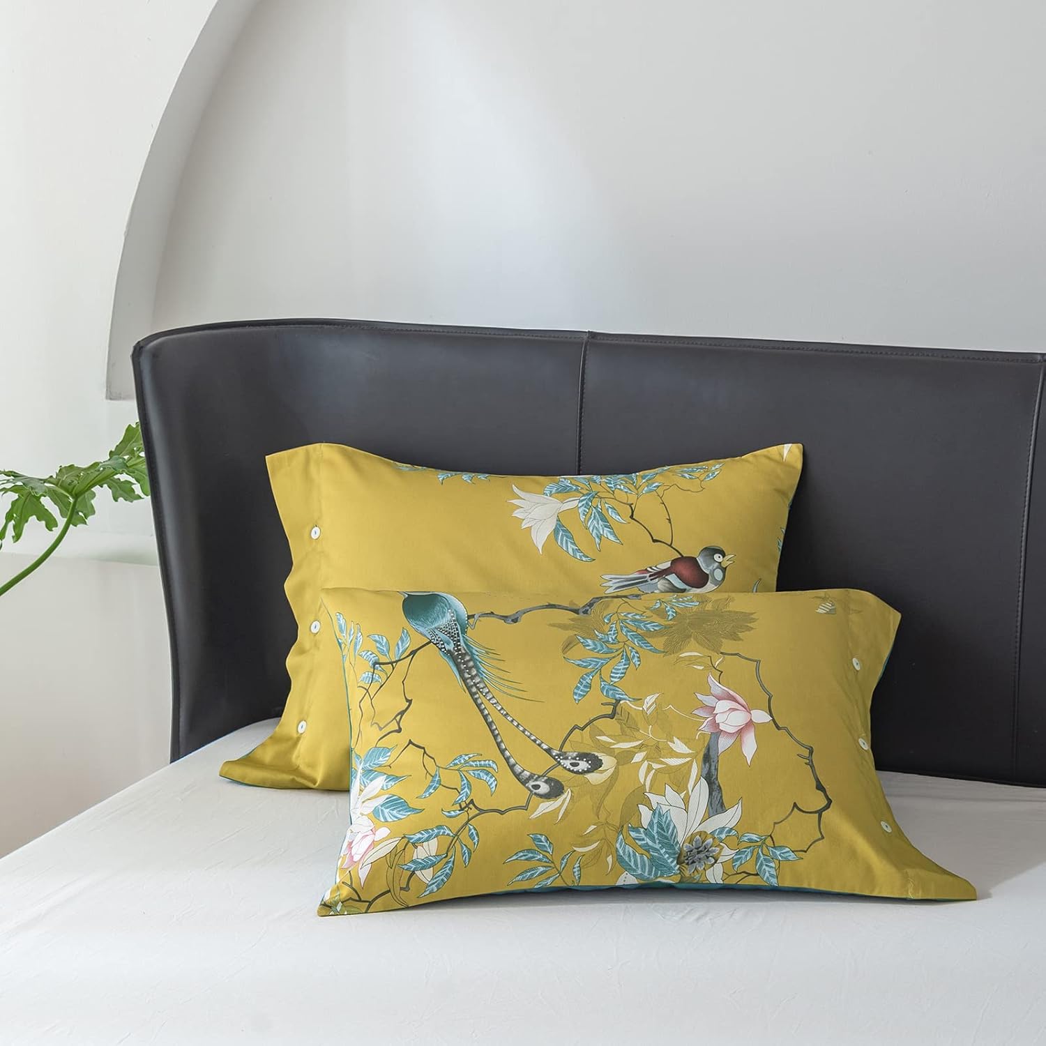 Birds Of Aphrodite Pillowcase Pair