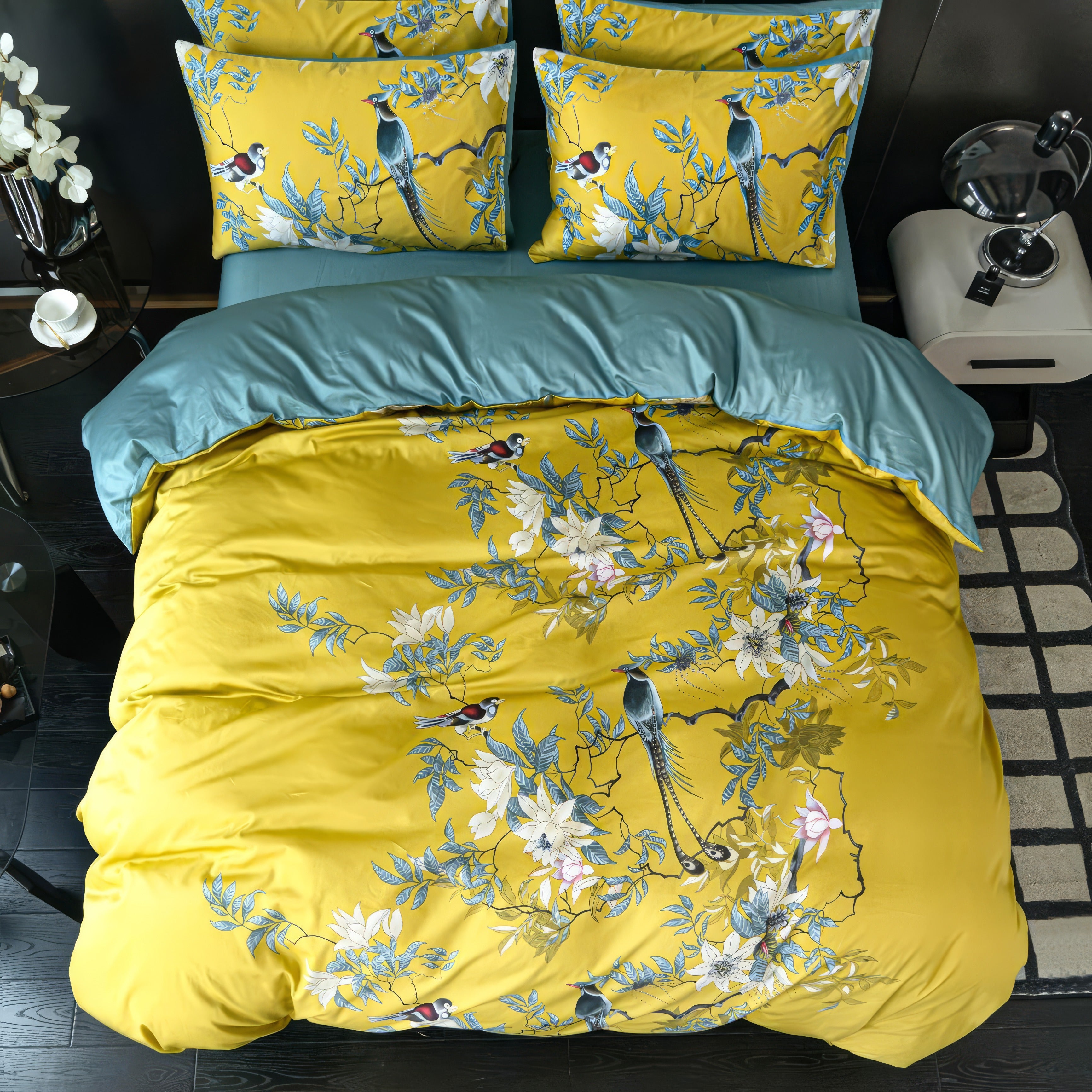 Birds Of Aphrodite Bedding Set