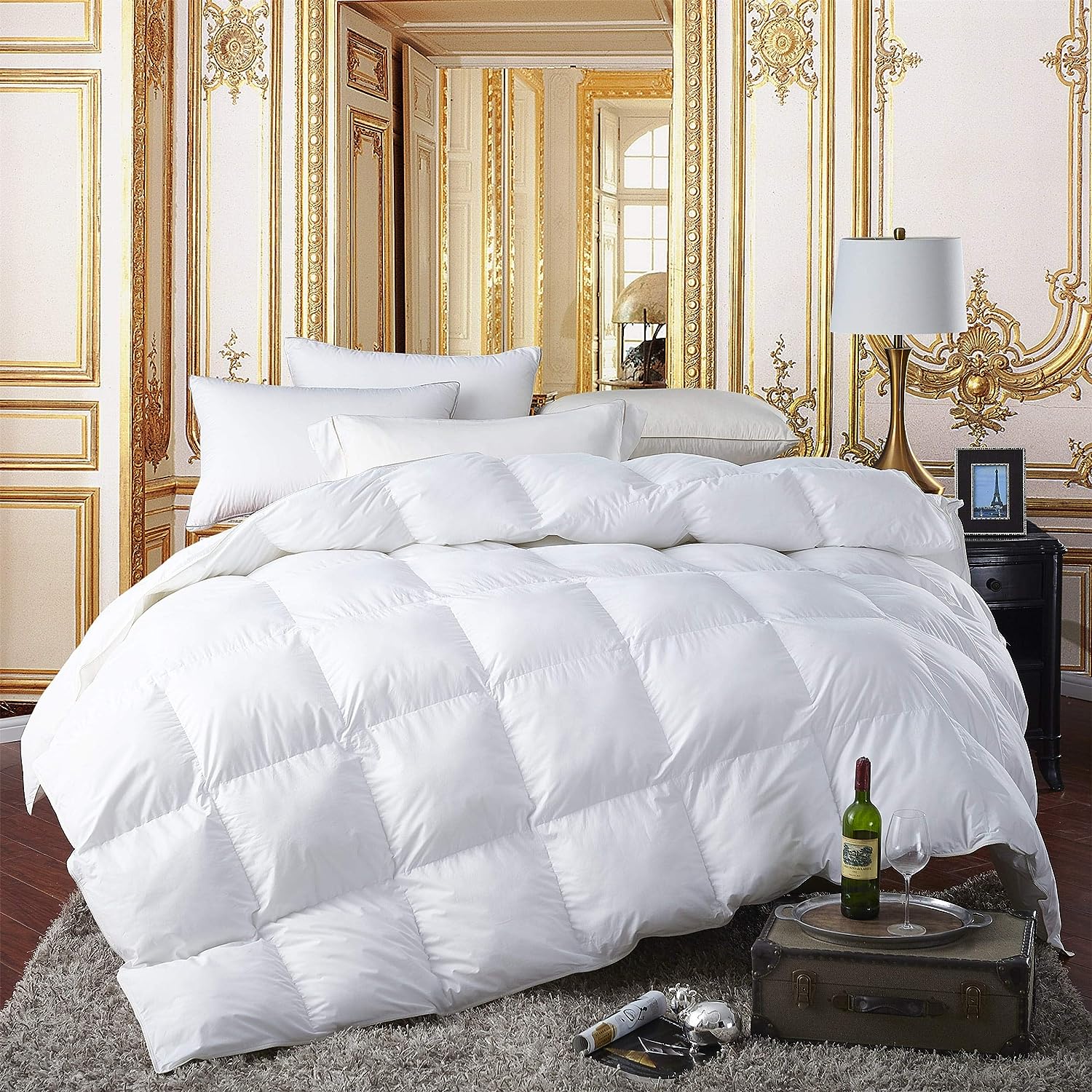 Lola Goose Down Cotton Comforter