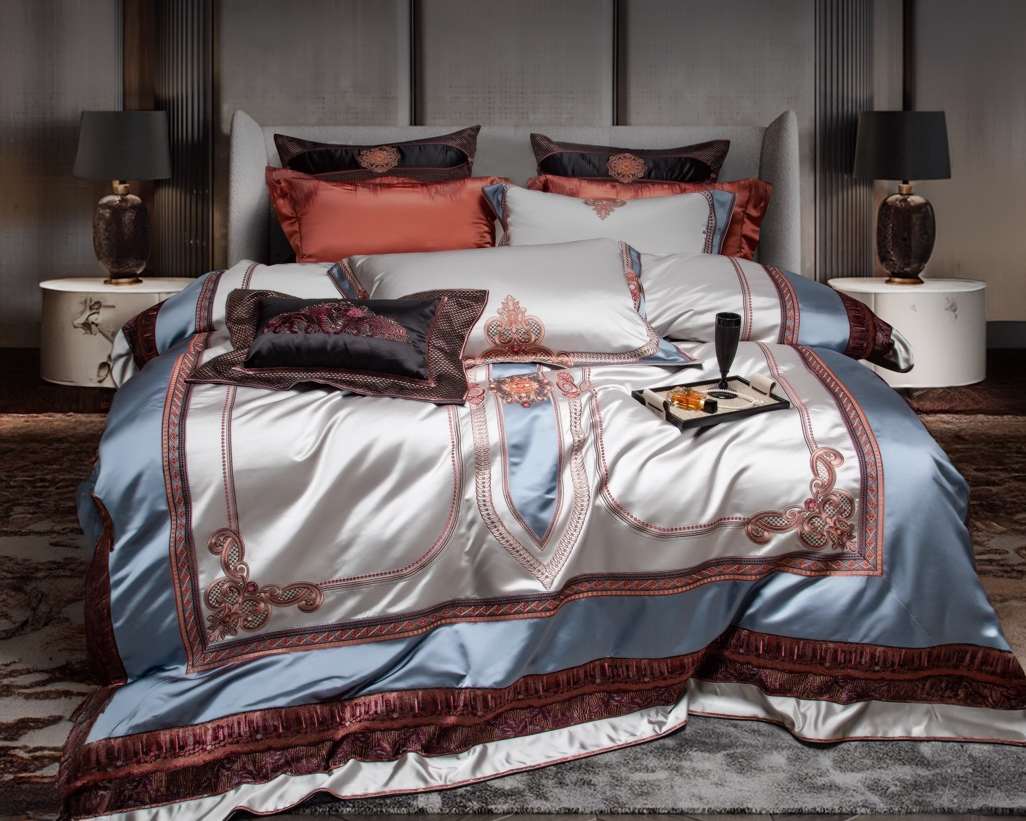 Millonia Exquisite Luxury Bedding Set