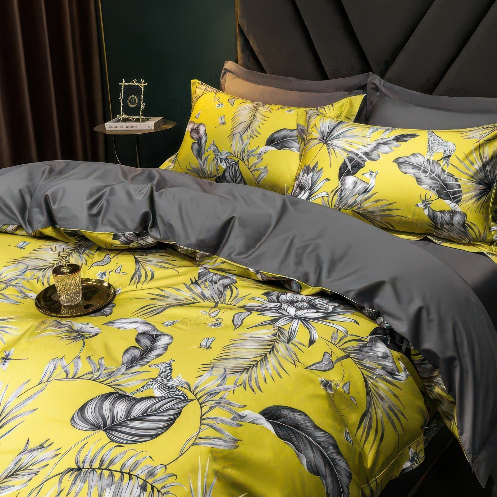 Tropical Glow Bedding Set