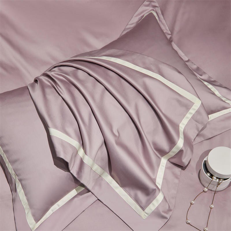 Janie Contrasting Hotel Pillowcase Pair