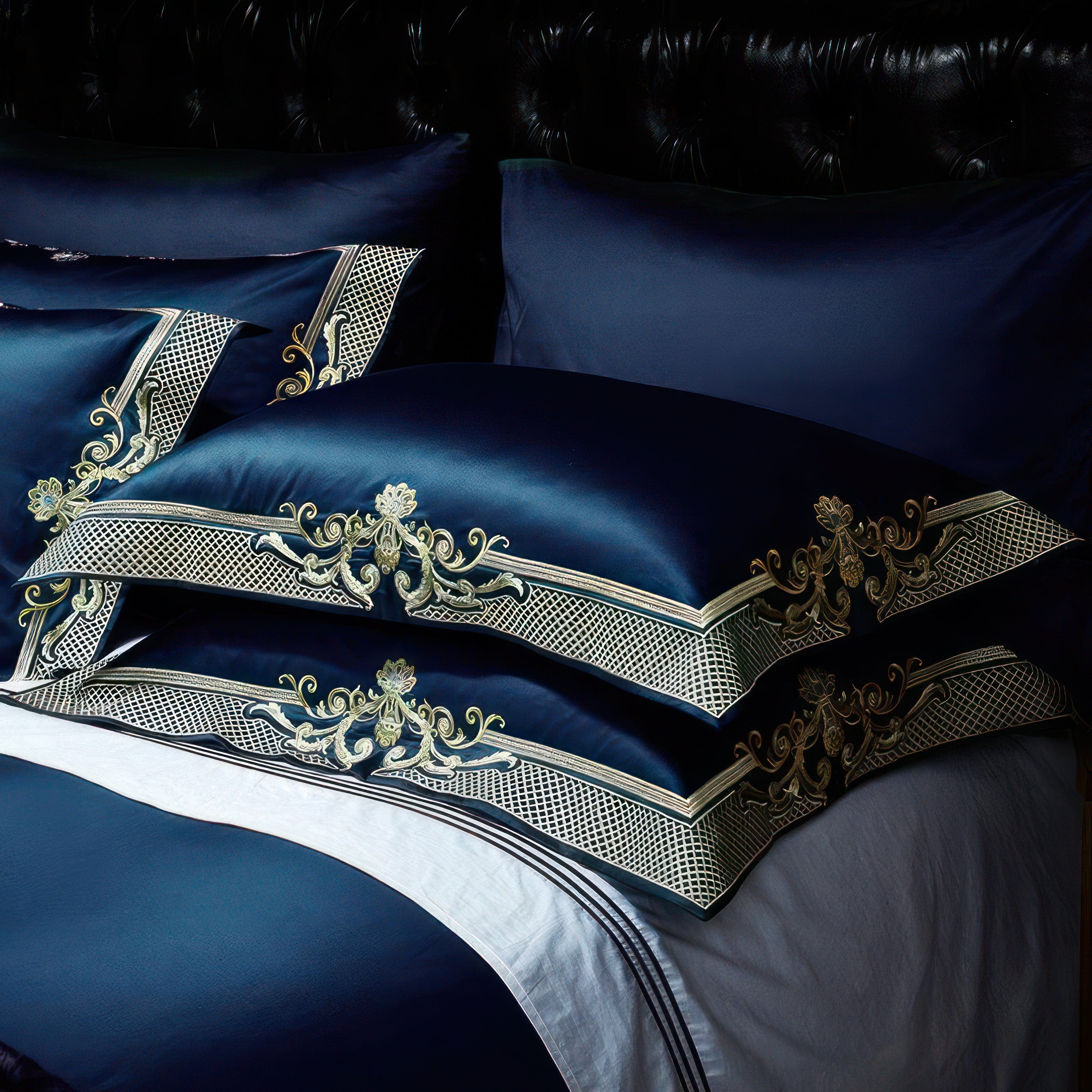 Royal Blue Bedding Set