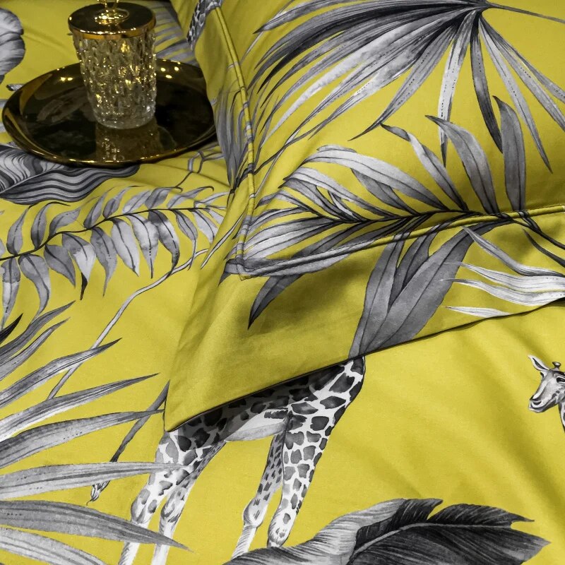 Tropical Glow Bedding Set