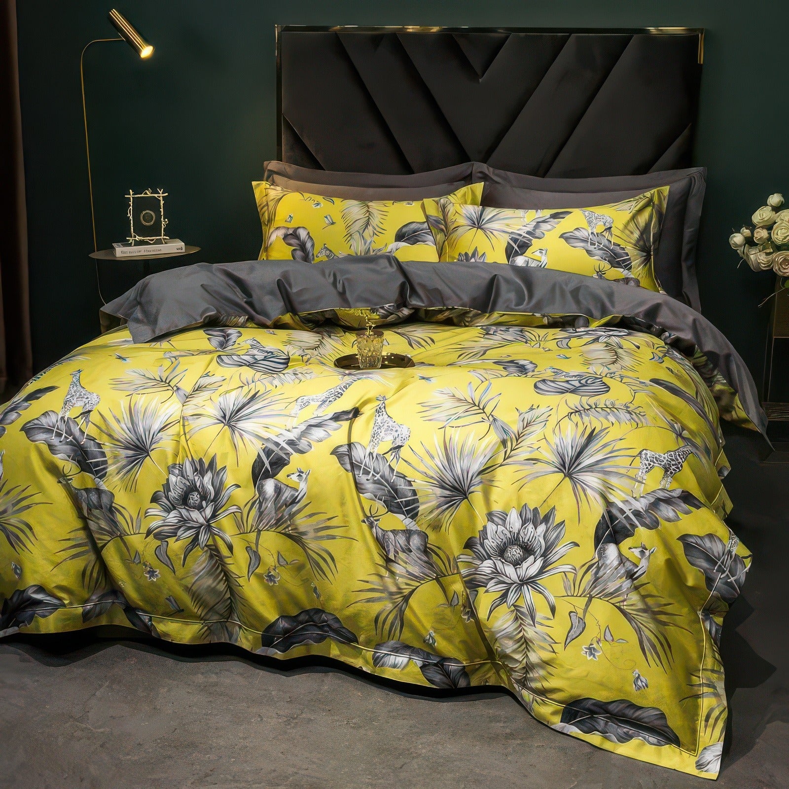 Tropical Glow Bedding Set