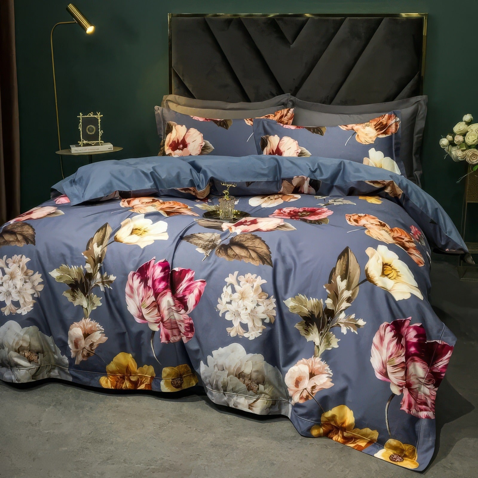 Ash Fleur Bedding Set