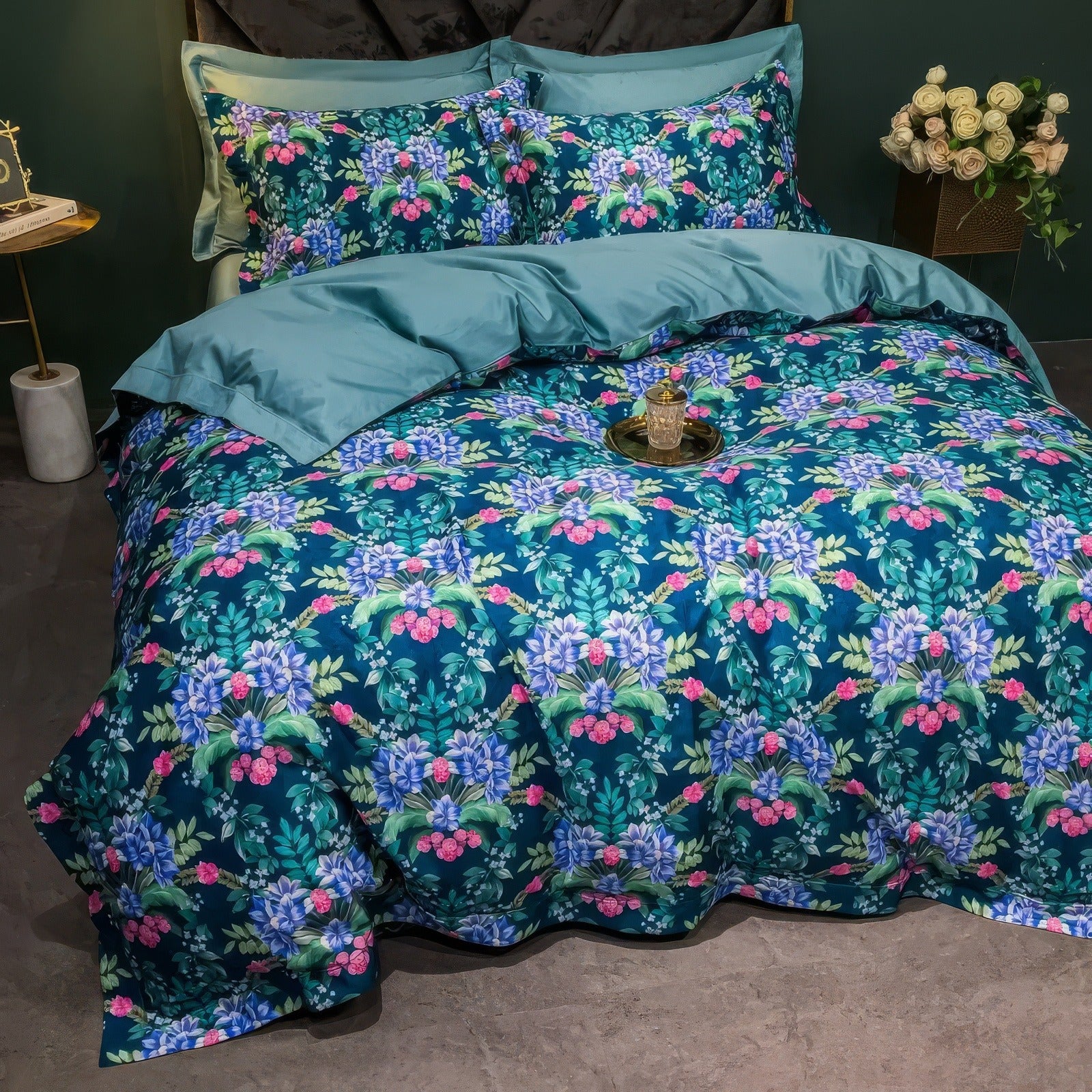 Sea Of Flowers Bedding Set