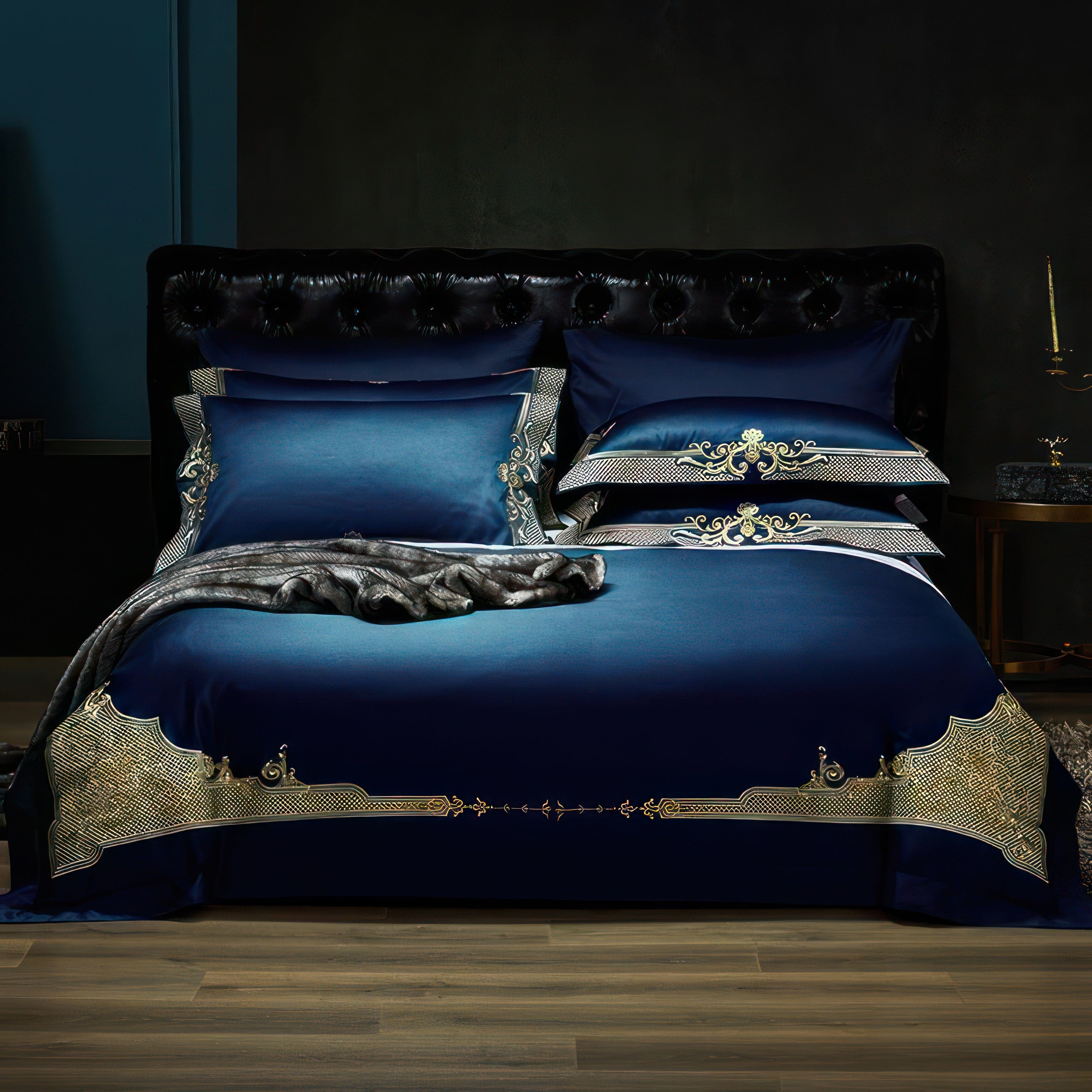 Royal Blue Bedding Set