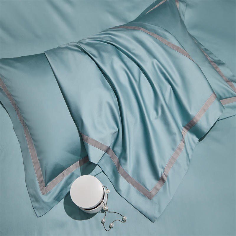 Janie Contrasting Hotel Pillowcase Pair