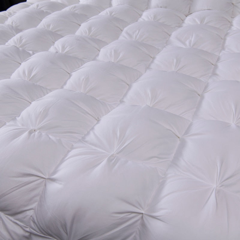 Tali Pinch Quilted Goose Down Filling Comforter