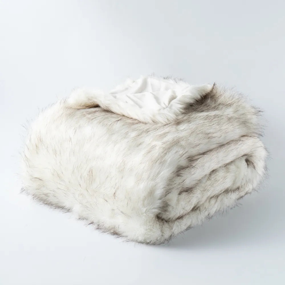 Aristo Faux Fur Blanket