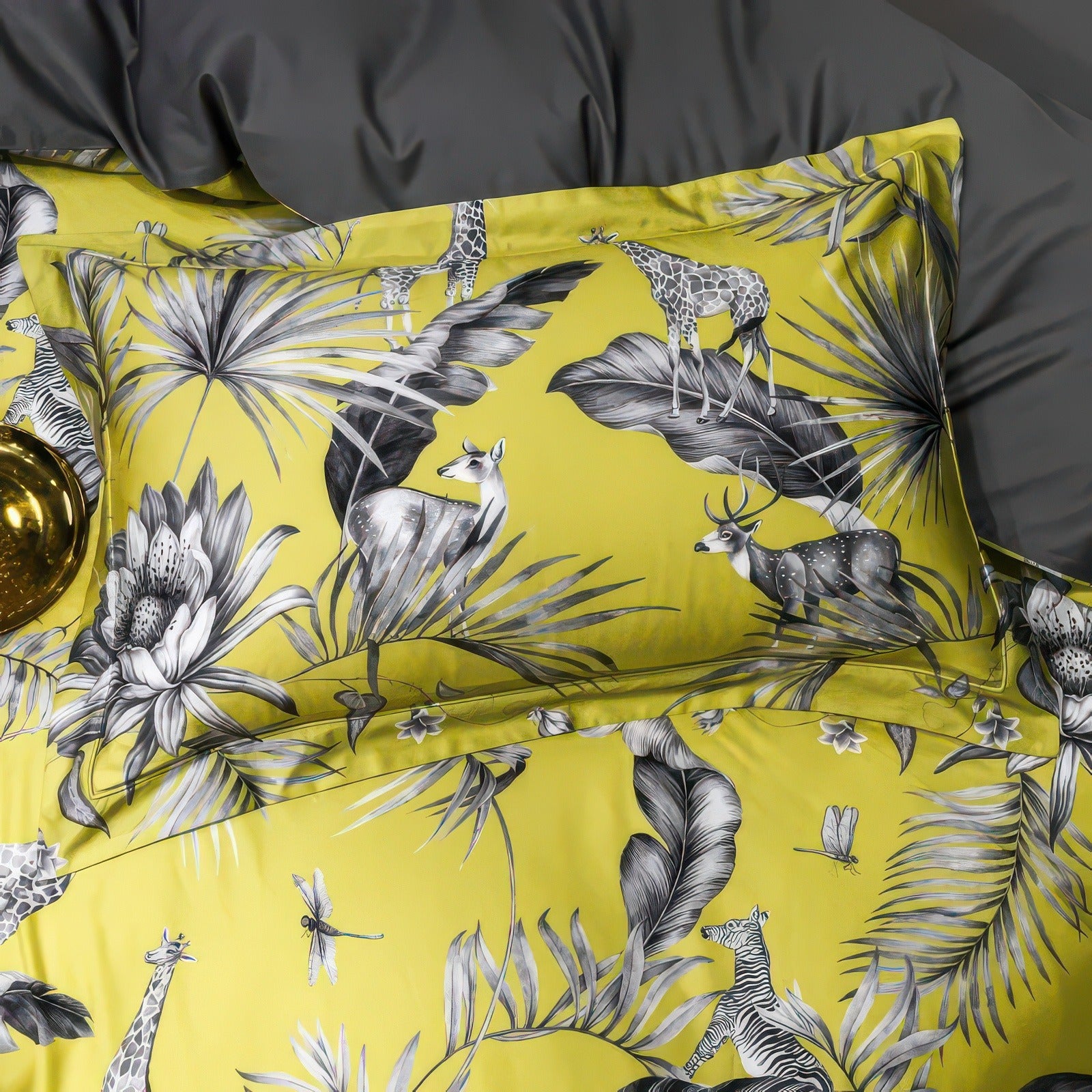 Tropical Glow Bedding Set