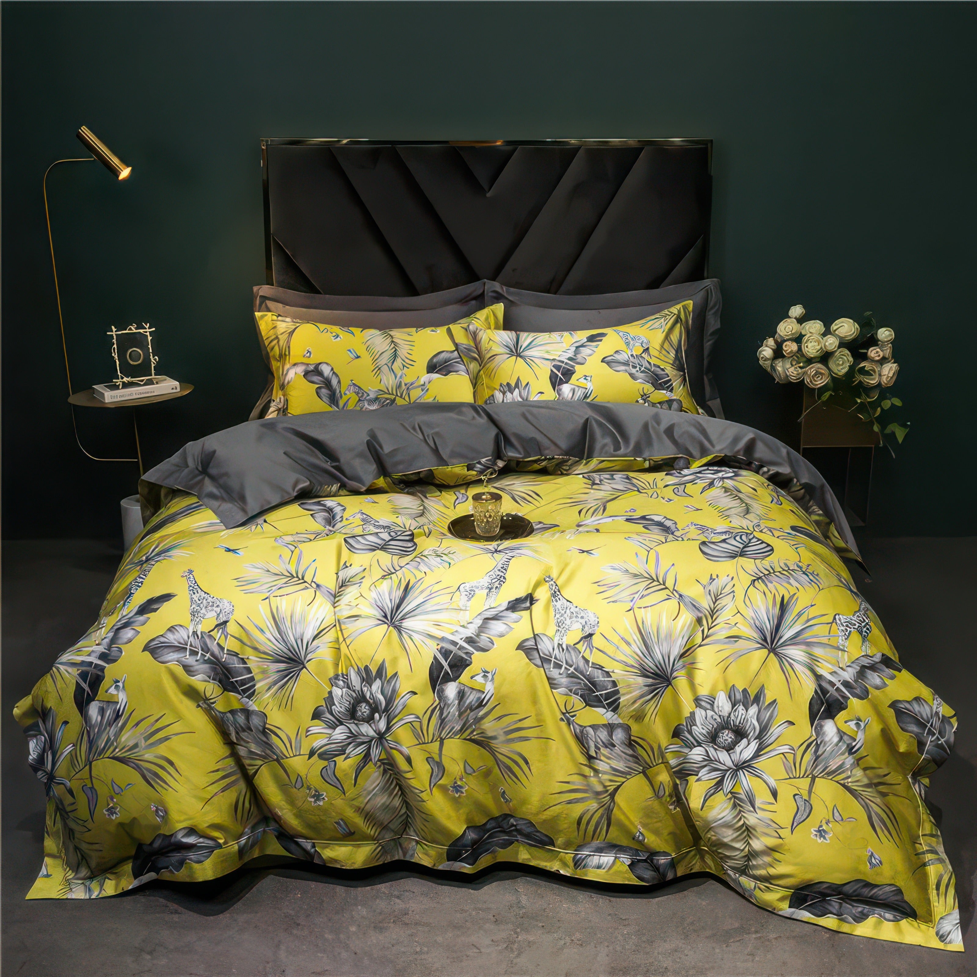 Tropical Glow Bedding Set