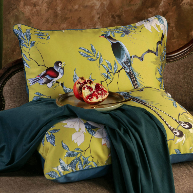 Birds Of Aphrodite Pillowcase Pair