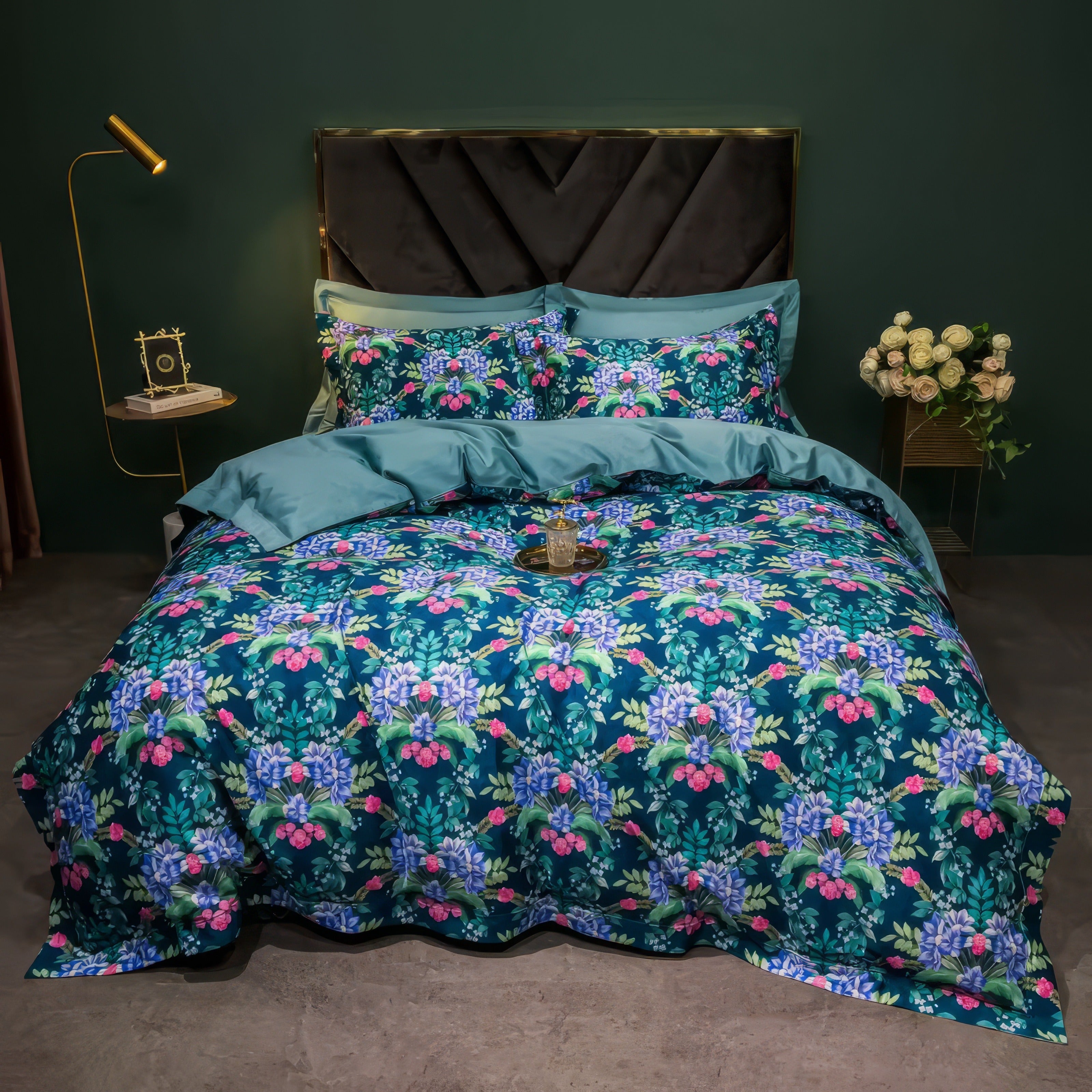 Sea Of Flowers Bedding Set