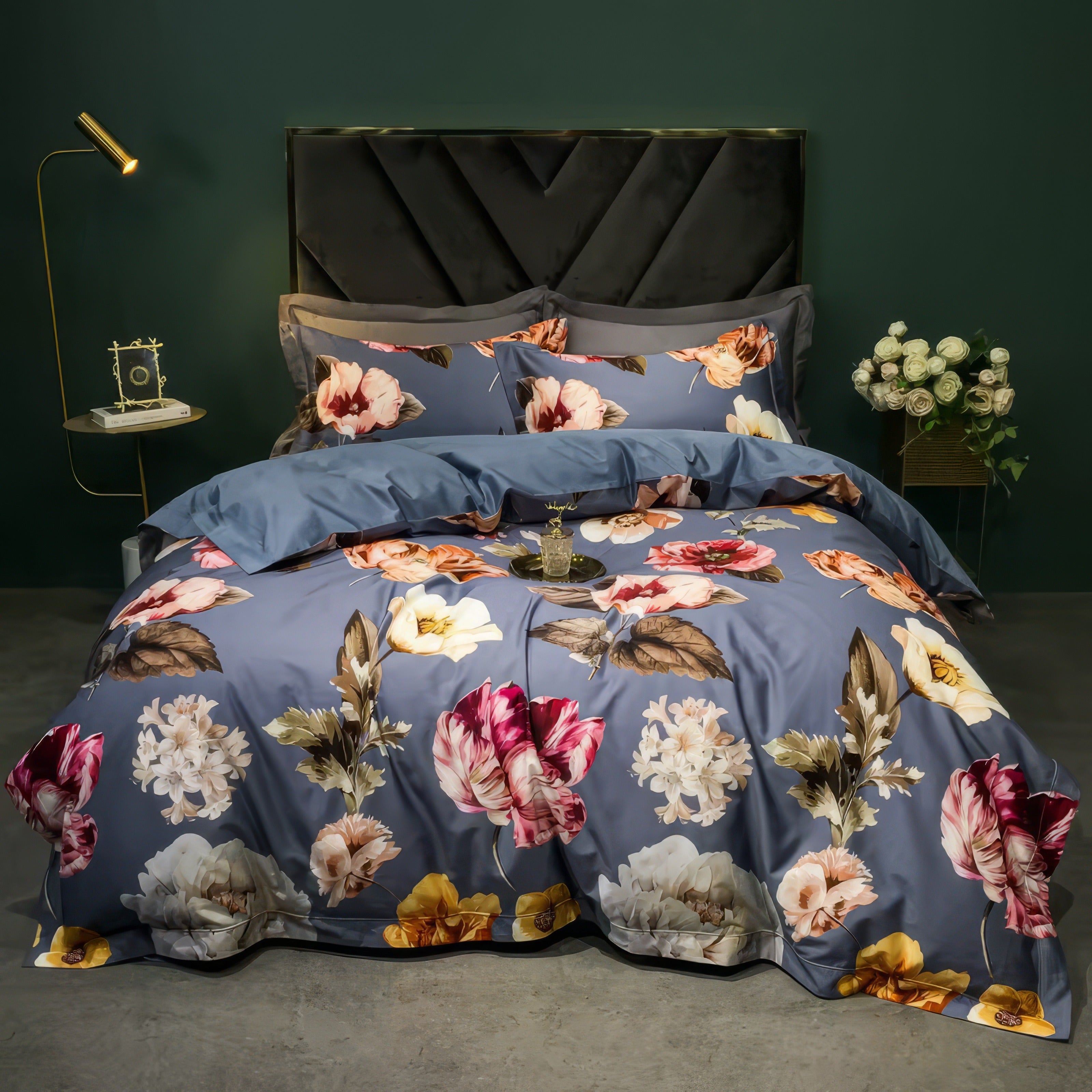 Ash Fleur Bedding Set