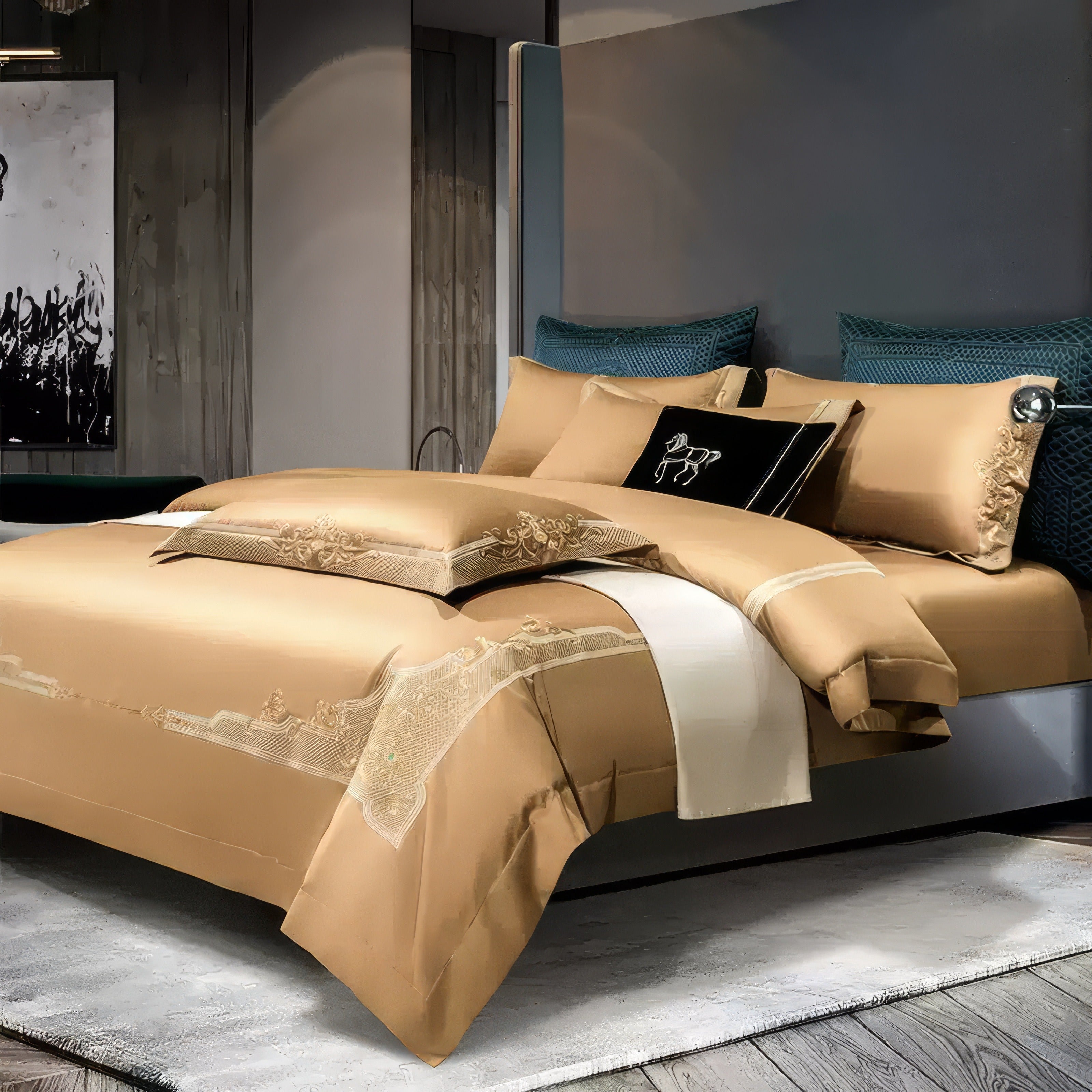 Royal Camel Bedding Set