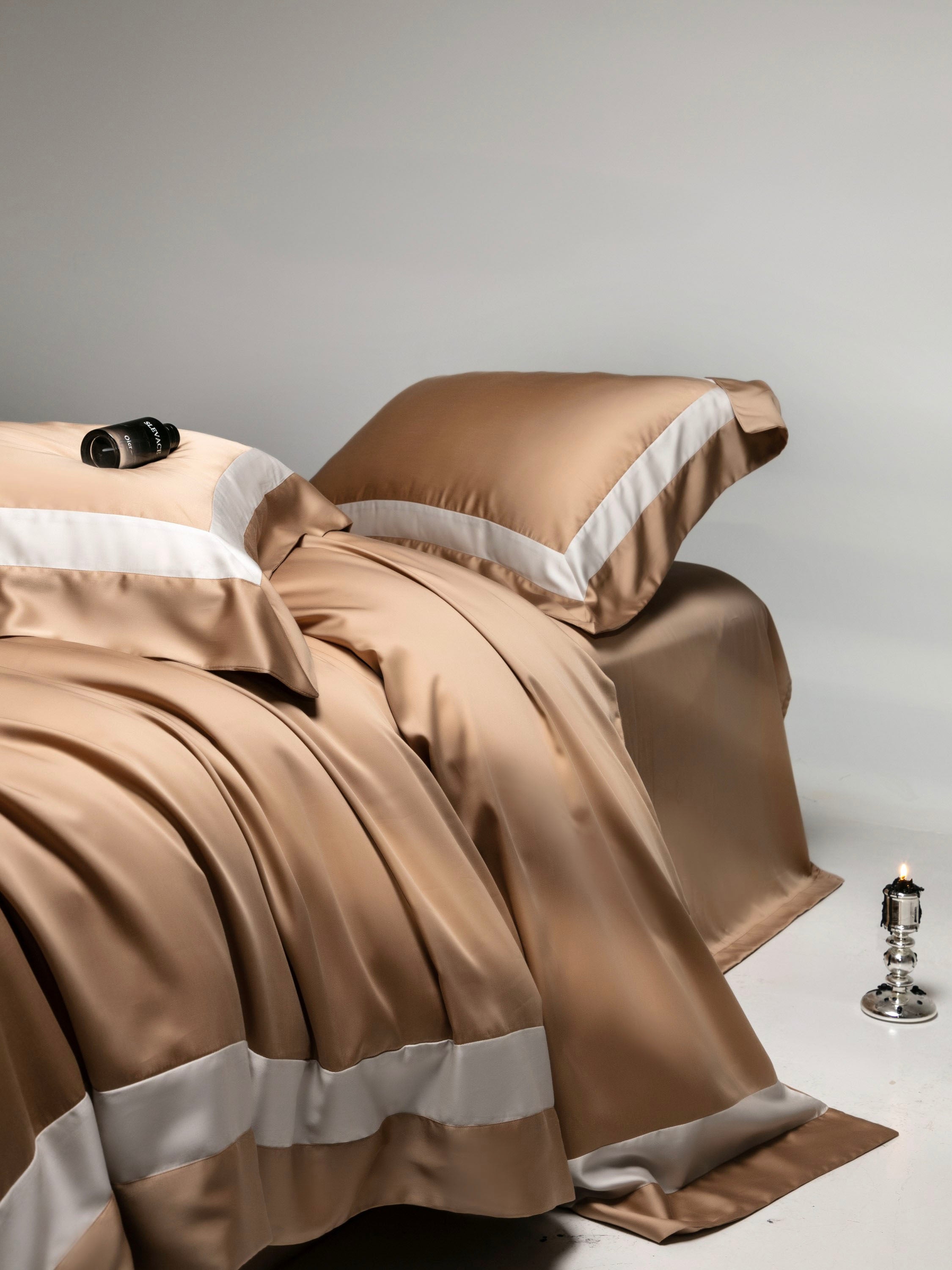 Airy Natural Bedding Set