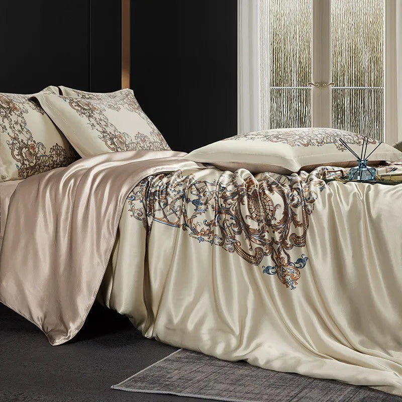 Jacqueline 22mm Mulberry Silk Bedding Set