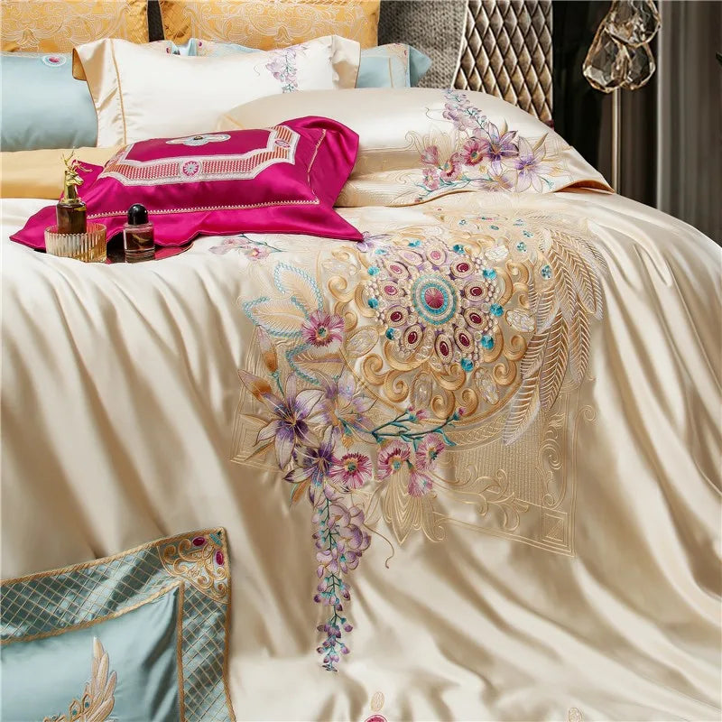 Ornella Floral Opulence Bedding Set