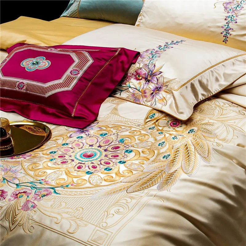 Ornella Floral Opulence Bedding Set