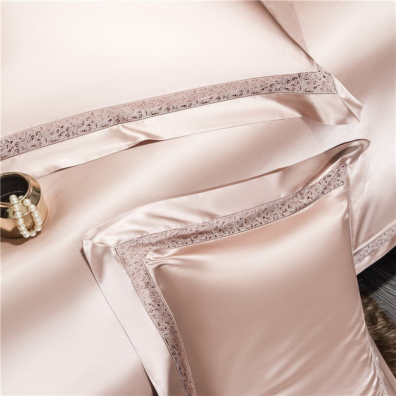 Golden Luxe Pillowcase Pair