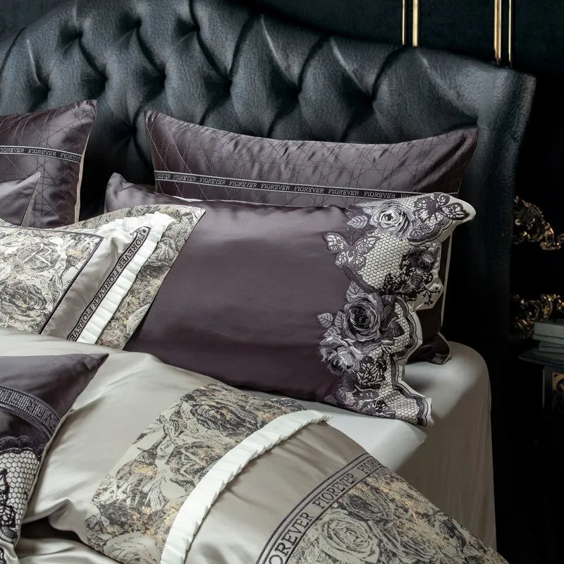 Halden Floral Luxury Bedding Set