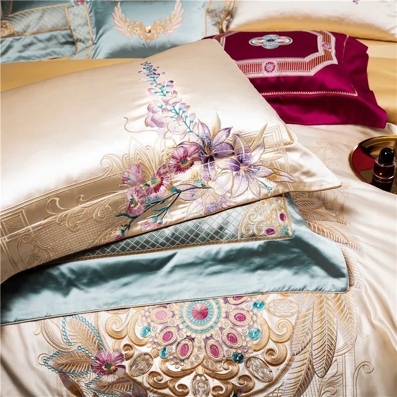 Ornella Floral Opulence Bedding Set