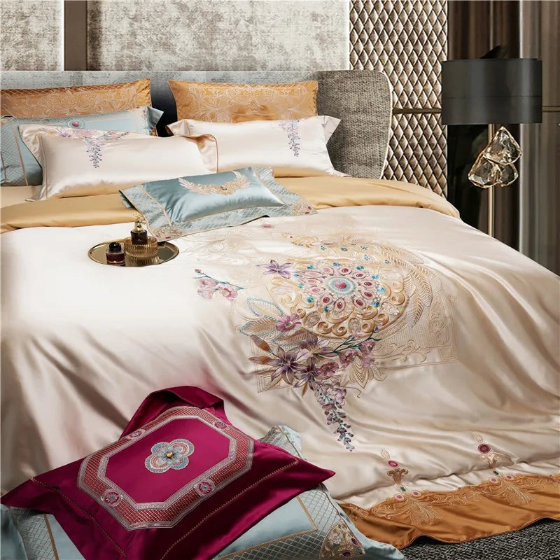 Ornella Floral Opulence Bedding Set