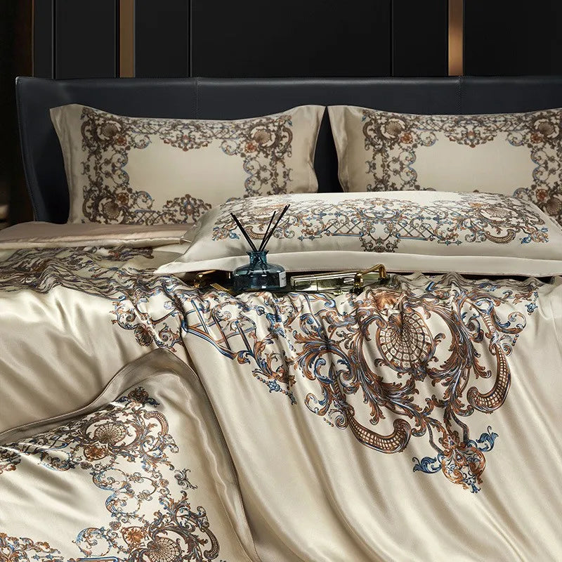 Jacqueline 22mm Mulberry Silk Bedding Set