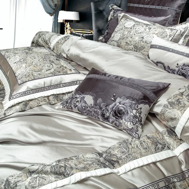 Halden Floral Luxury Bedding Set