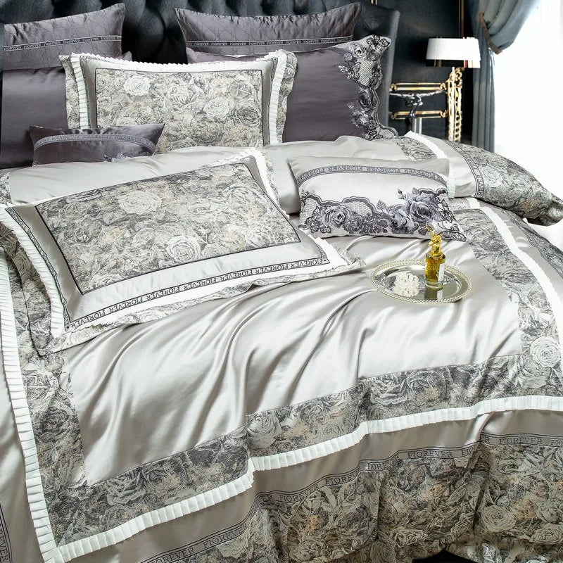 Halden Floral Luxury Bedding Set