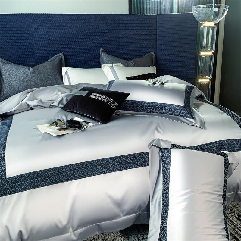 Silver Embrace Bedding Set