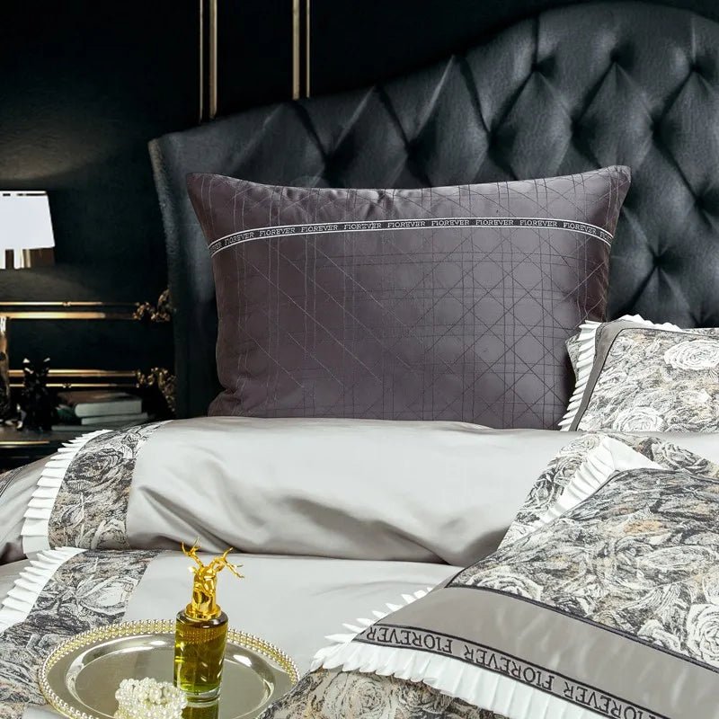 Halden Floral Luxury Bedding Set