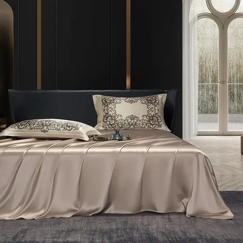 Jacqueline 22mm Mulberry Silk Bedding Set