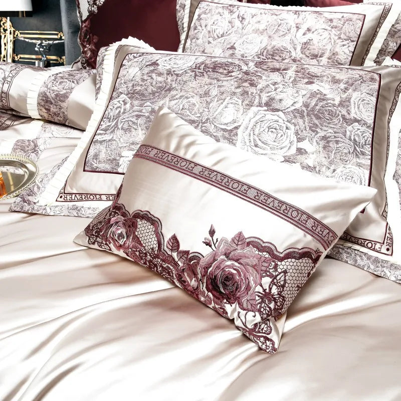 Halden Floral Luxury Bedding Set