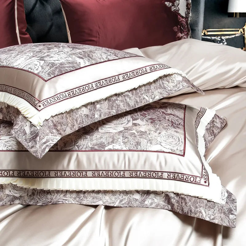 Halden Floral Luxury Bedding Set