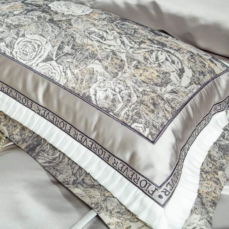 Halden Floral Luxury Bedding Set